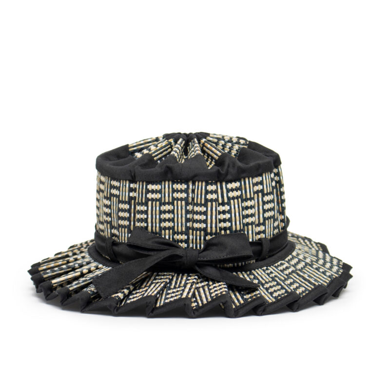 Black Bamboo | Island Mayfair Child Hat Lorna Murray