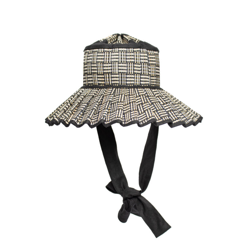 Black Bamboo | Island Ravello Hat Lorna Murray