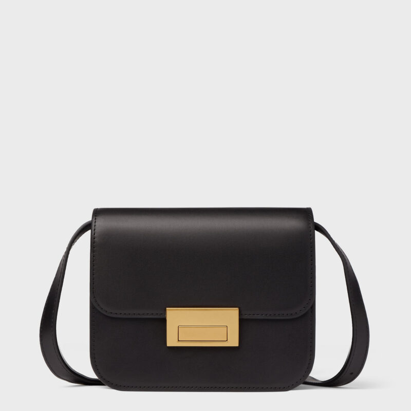 Black Vachetta Desi Bag Loeffler Randall