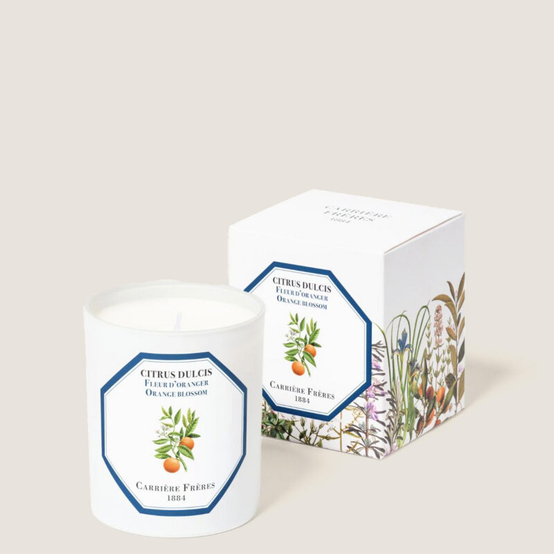 Blossom Candle Carriere Freres