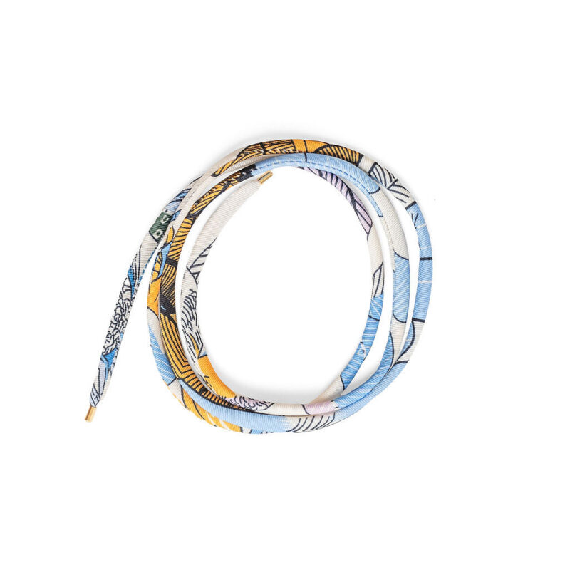 Blue Cord Monogram Mary