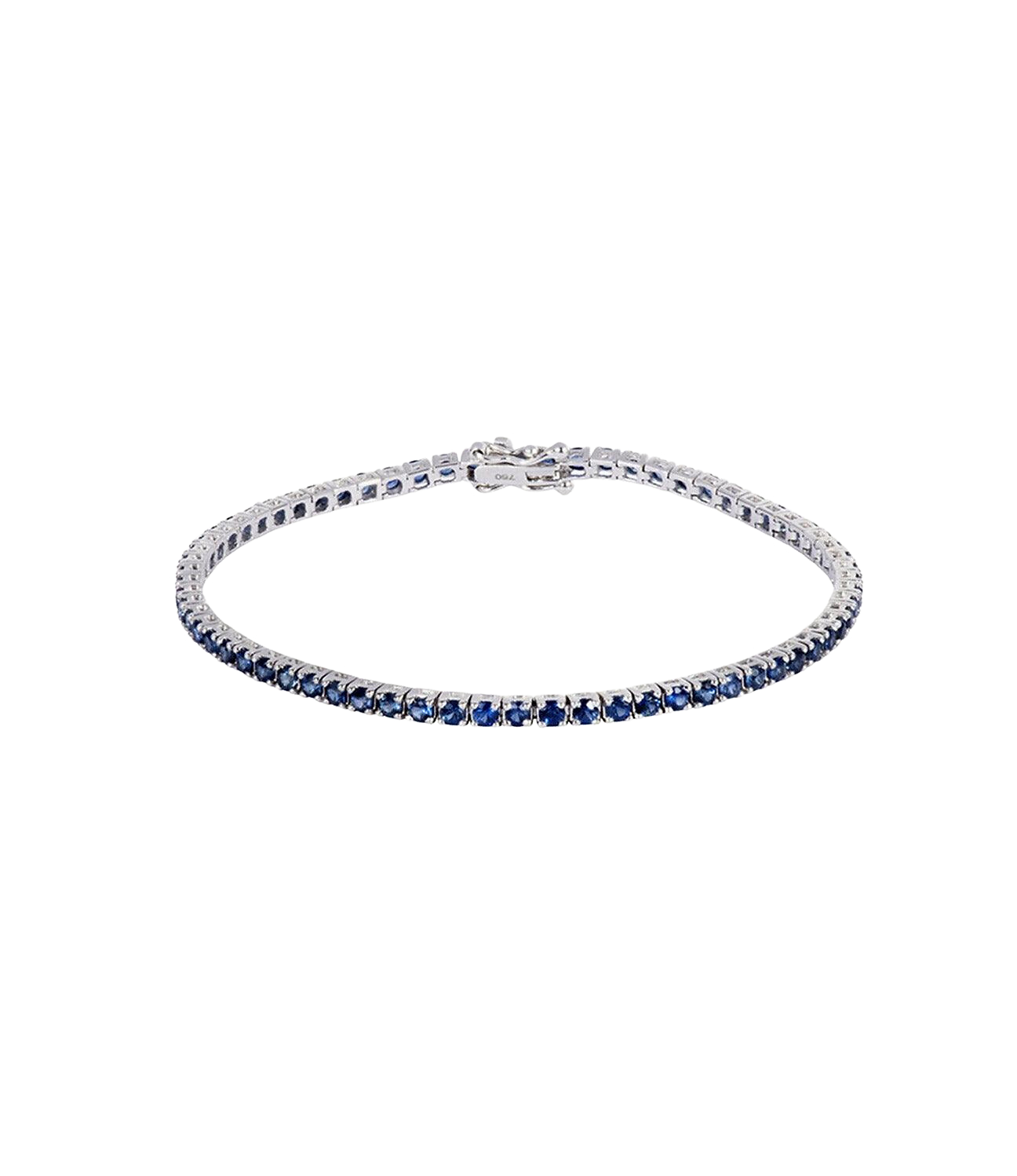 Blue Sapphire Tennis Bracelet Roxanne First