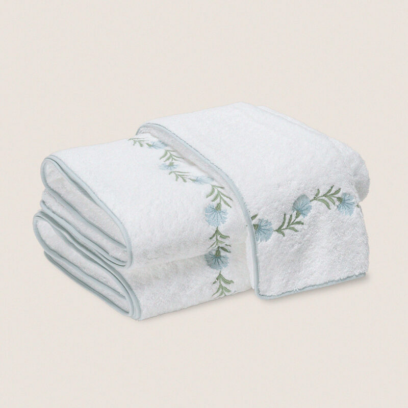 Bluebell Daphne Bath Towel Matouk