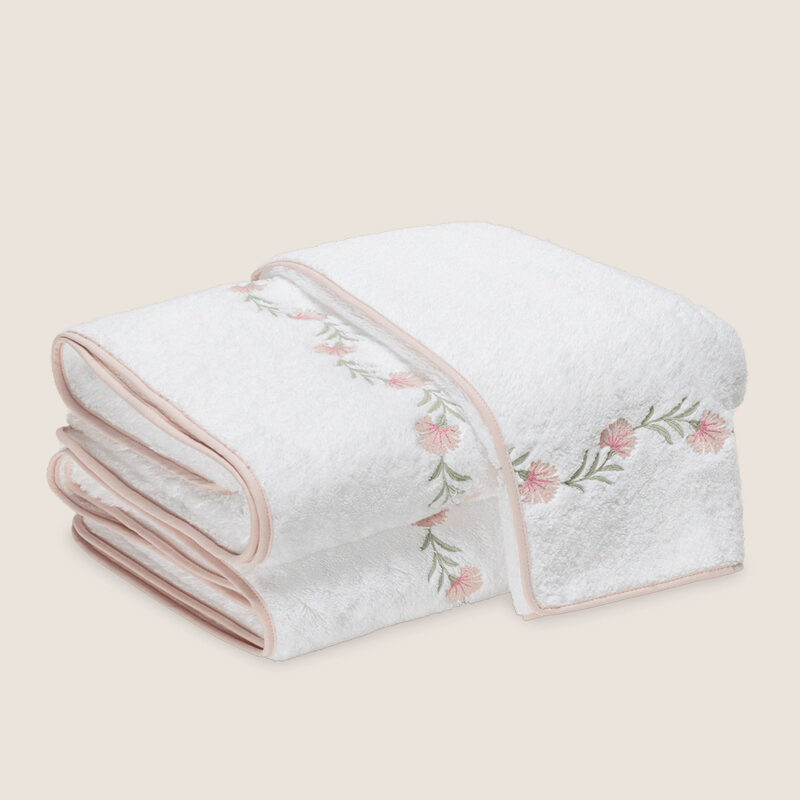 Blush Daphne Bath Towel Matouk