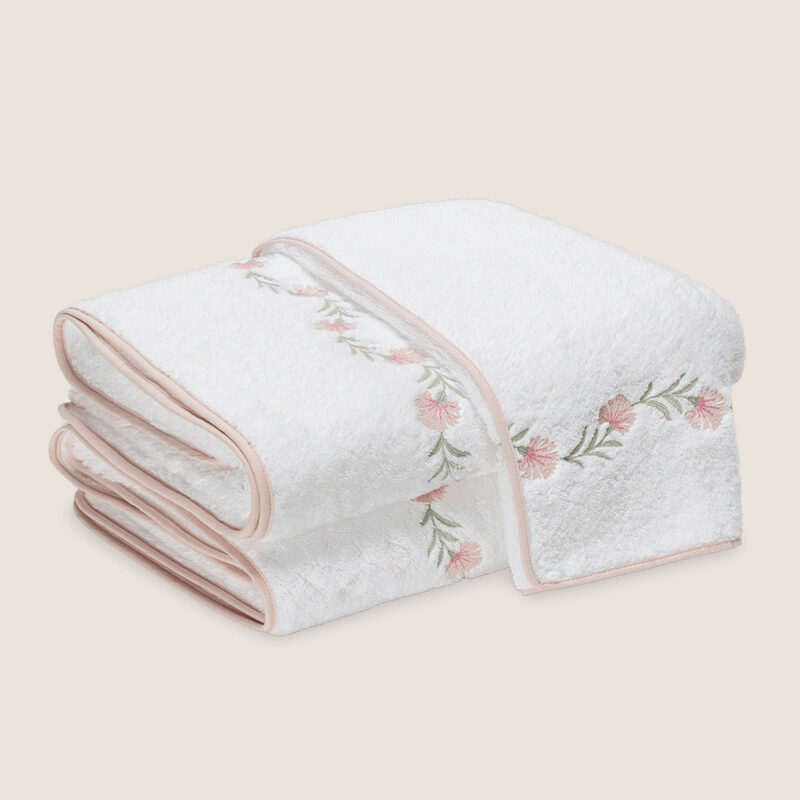 Blush Daphne Hand Towel Matouk