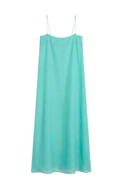 BONDI BORN | Capri Silk Chiffon Cami Dress