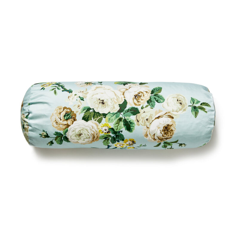 Botanical Garden Bolster Pillow Scalamandré