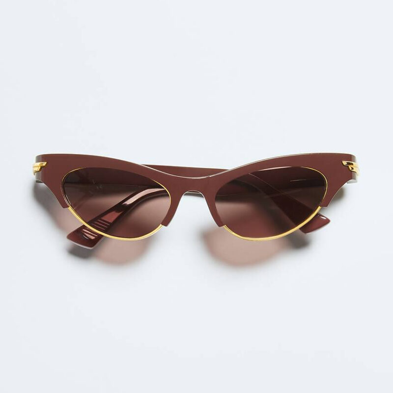 BOTTEGA VENETA - Angle Cat Eye Sunglasses