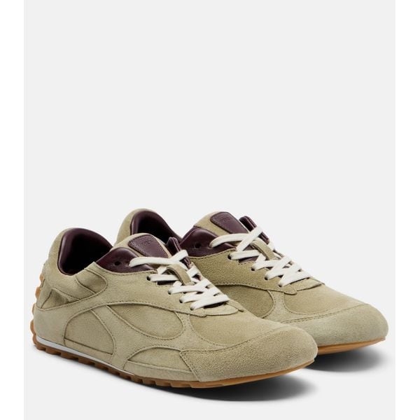 BOTTEGA VENETA | Orbit Flash suede sneakers Mytheresa