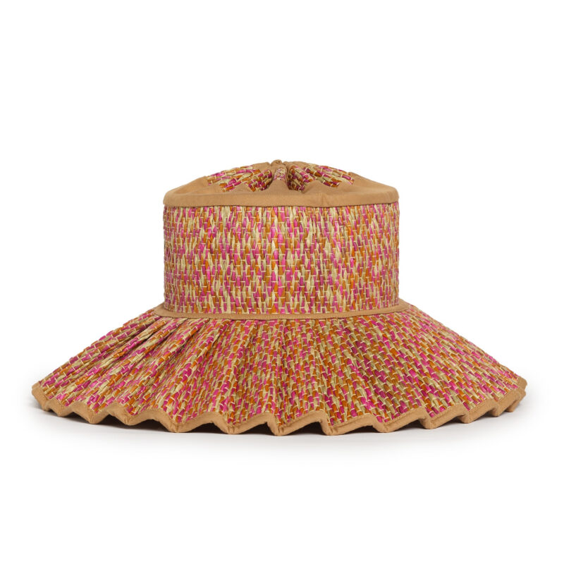 Bougainvillea | Tan | Island Capri Hat Lorna Murray x Kathy Hilton