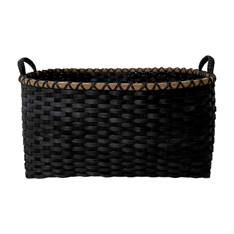 Bounty Basket, Black Underwater Weaving Studio