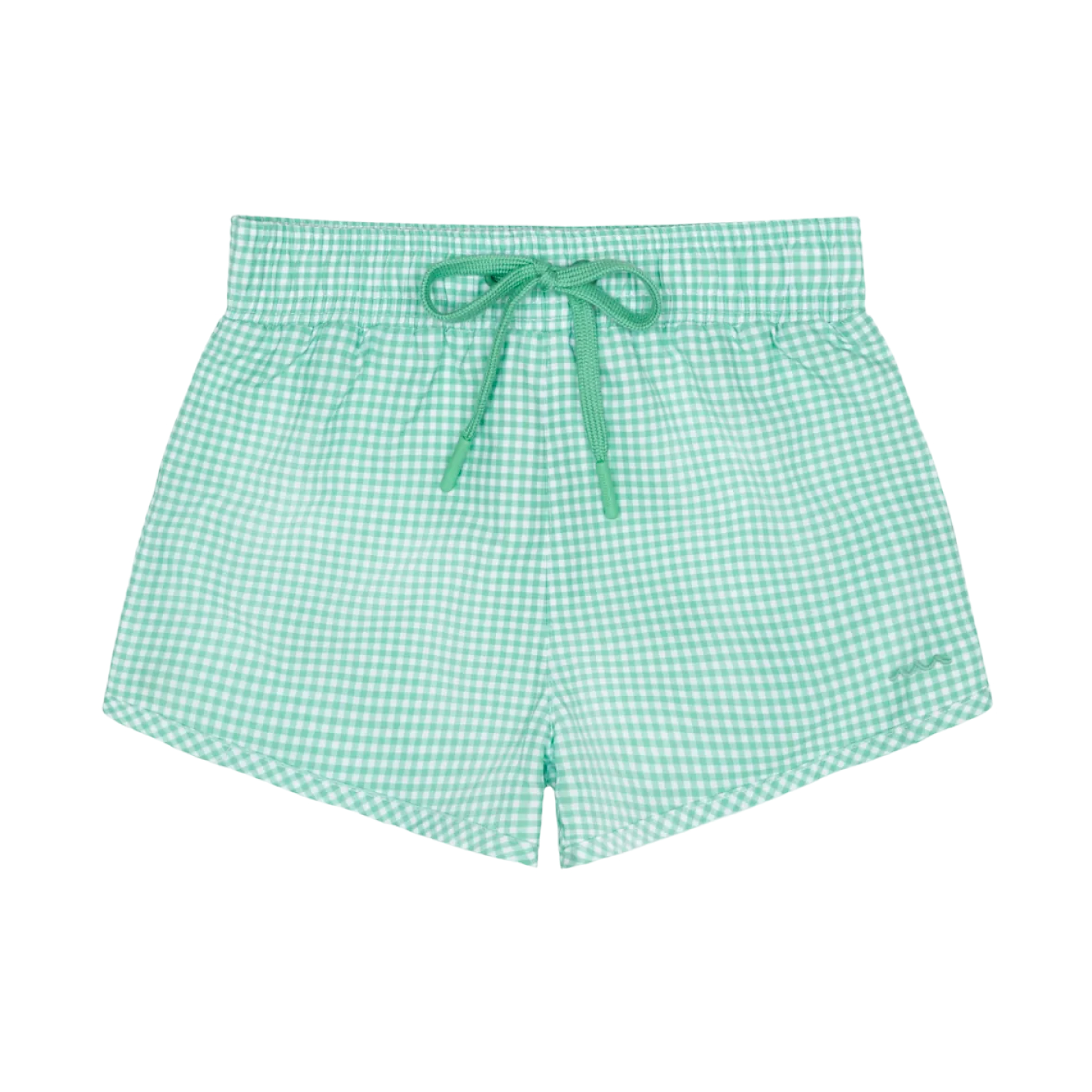Boy’s Gustavia Gingham Boardie Minnow