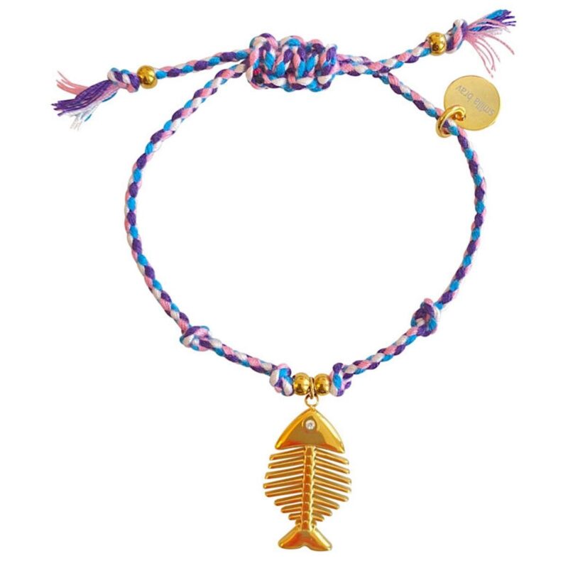 Bracelet Knotty Fish Wolf & Badger