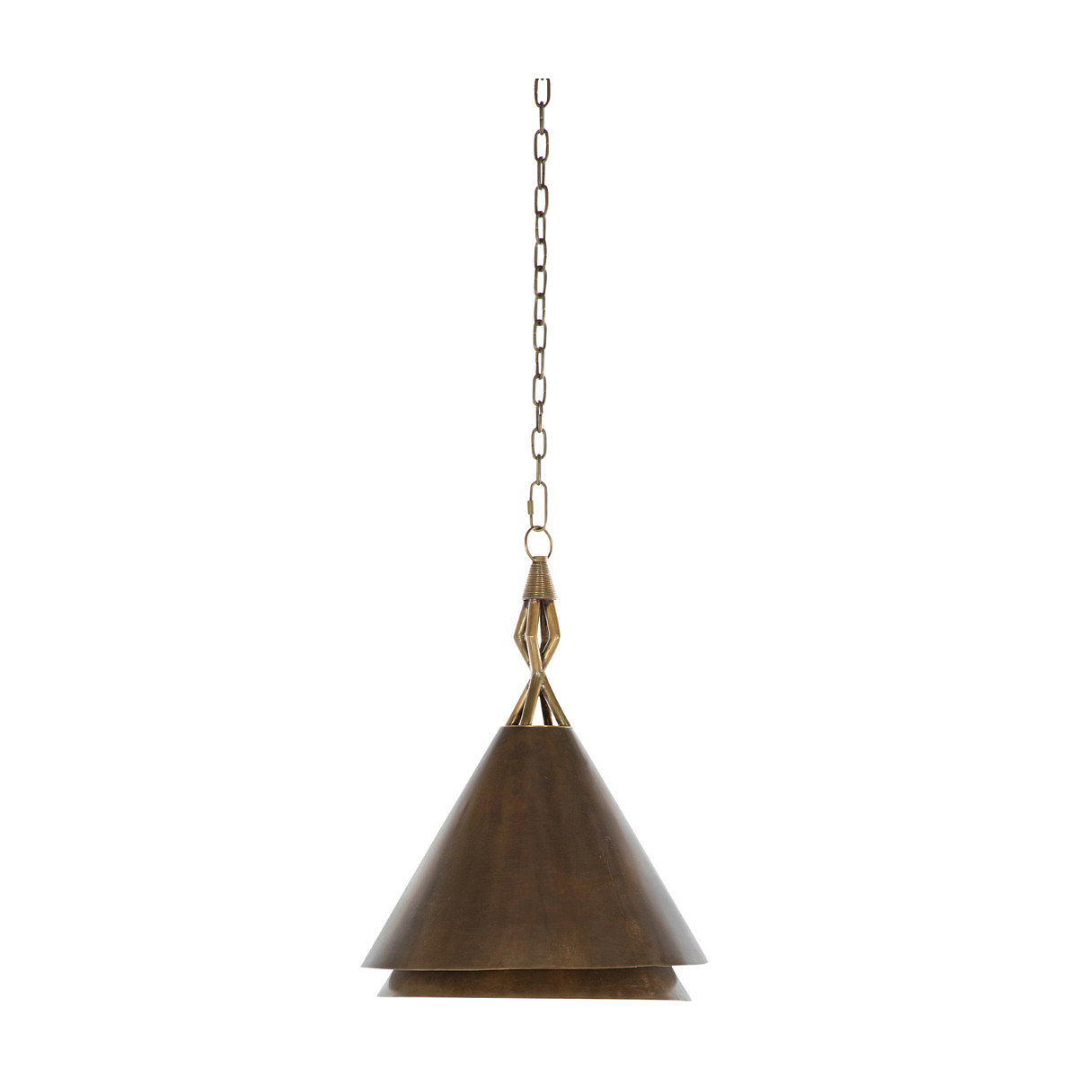 brass pendant (archived)