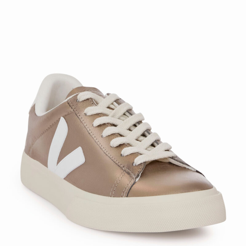 Bronze White Campo Sneakers VEJA