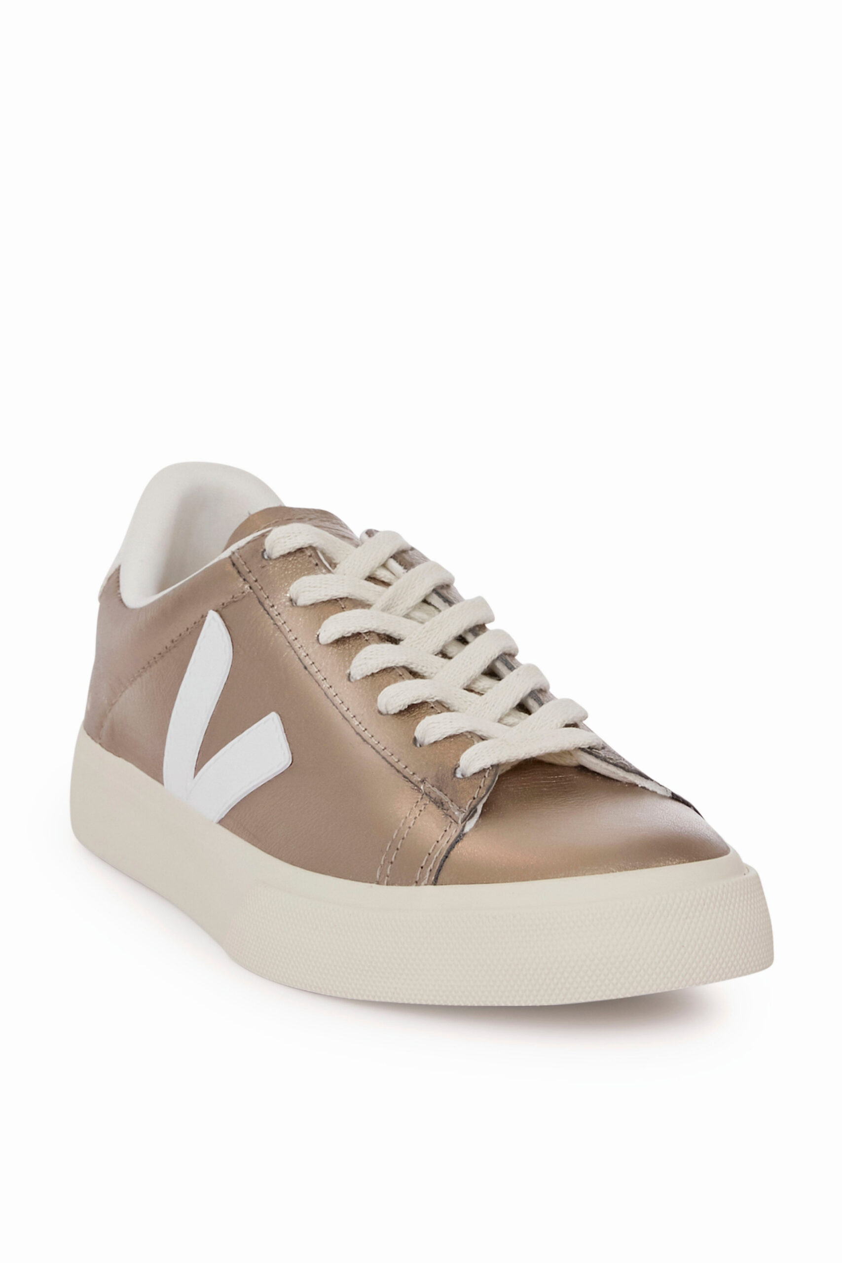 Bronze White Campo Sneakers VEJA