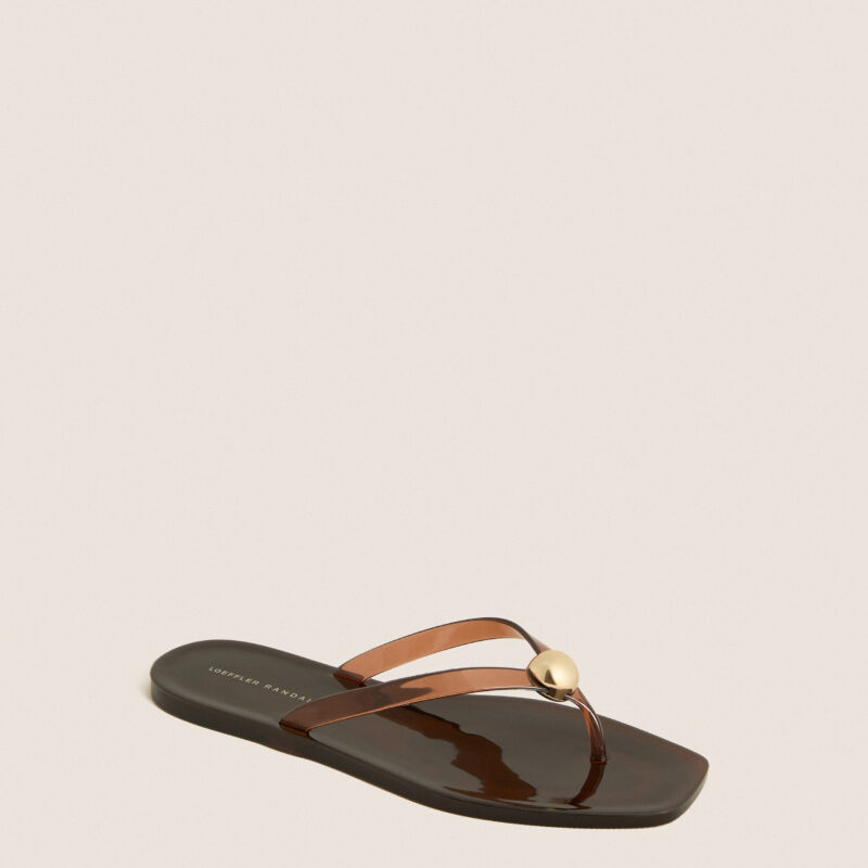 Brown Jelly Jovie Sandals Loeffler Randall