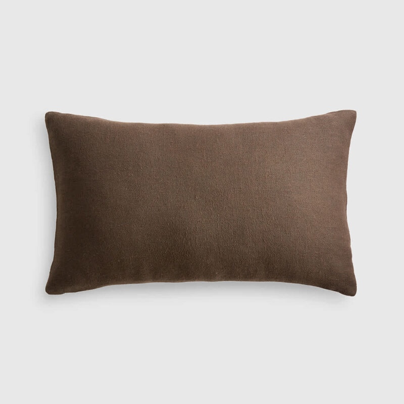 brown pillow
