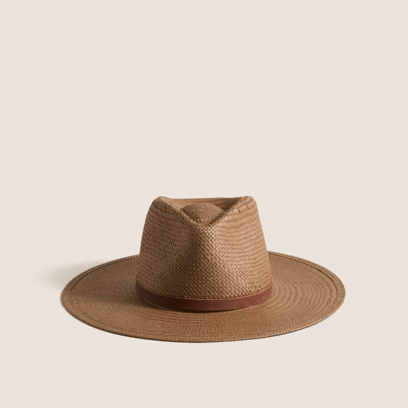 Brown Sherman Hat Janessa Leone