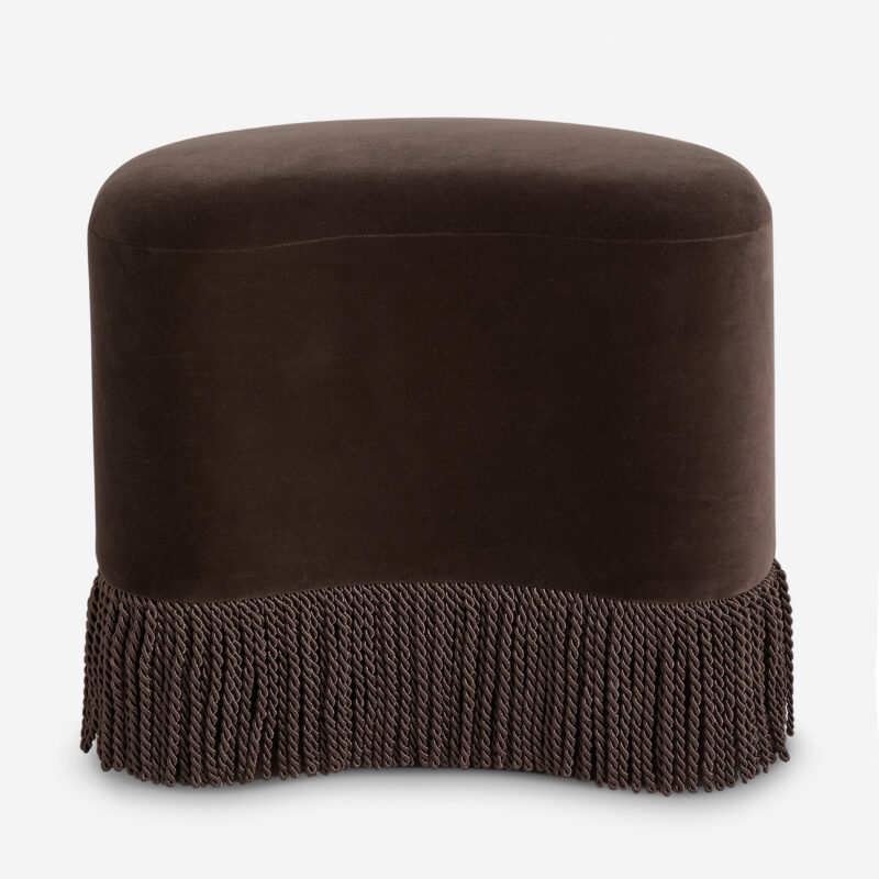 brown stool
