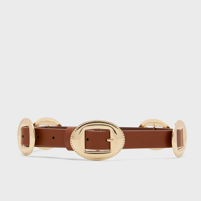 Brown Western Buckle Belt Tuckernuck Accessories