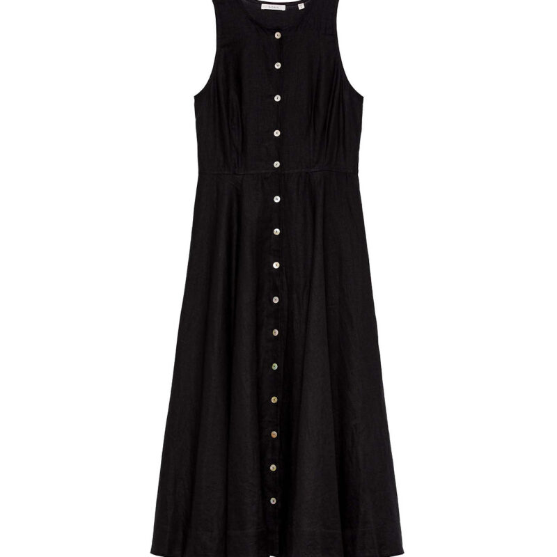 Bryony Dress Black DÔEN