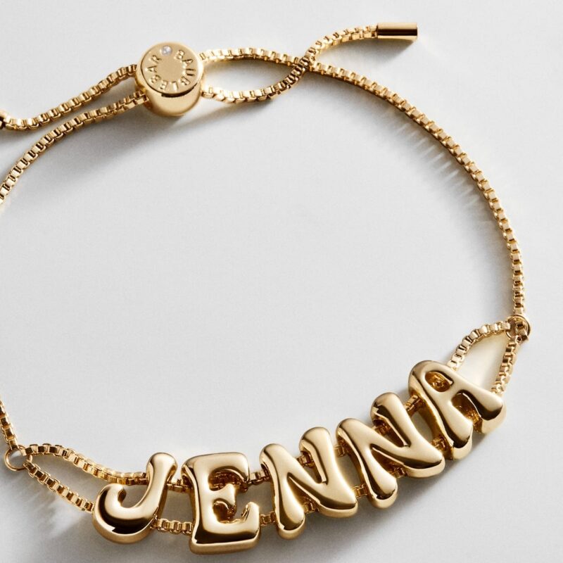 Bubble Slider Custom Bracelet - Bubble Double Strand BaubleBar