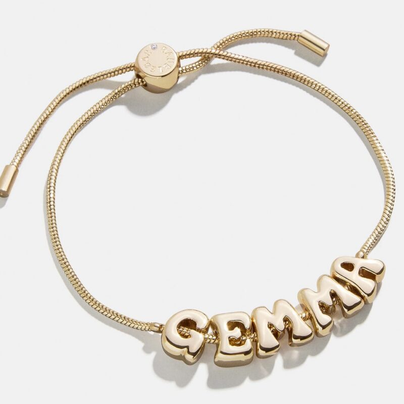 Bubble Slider Custom Bracelet - Bubble Single Strand BaubleBar