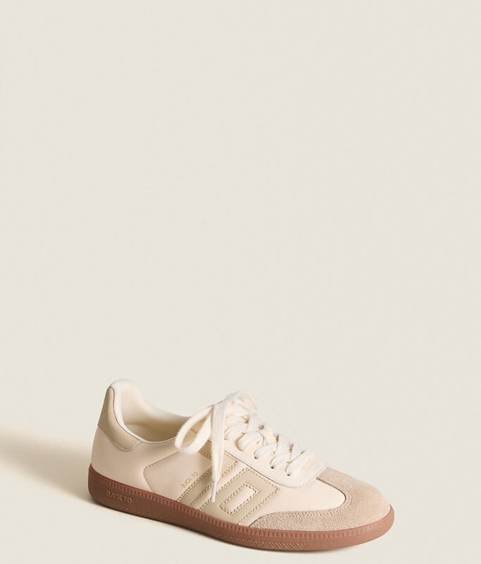 Butter Beige Cloud D26 Sneakers Back 70