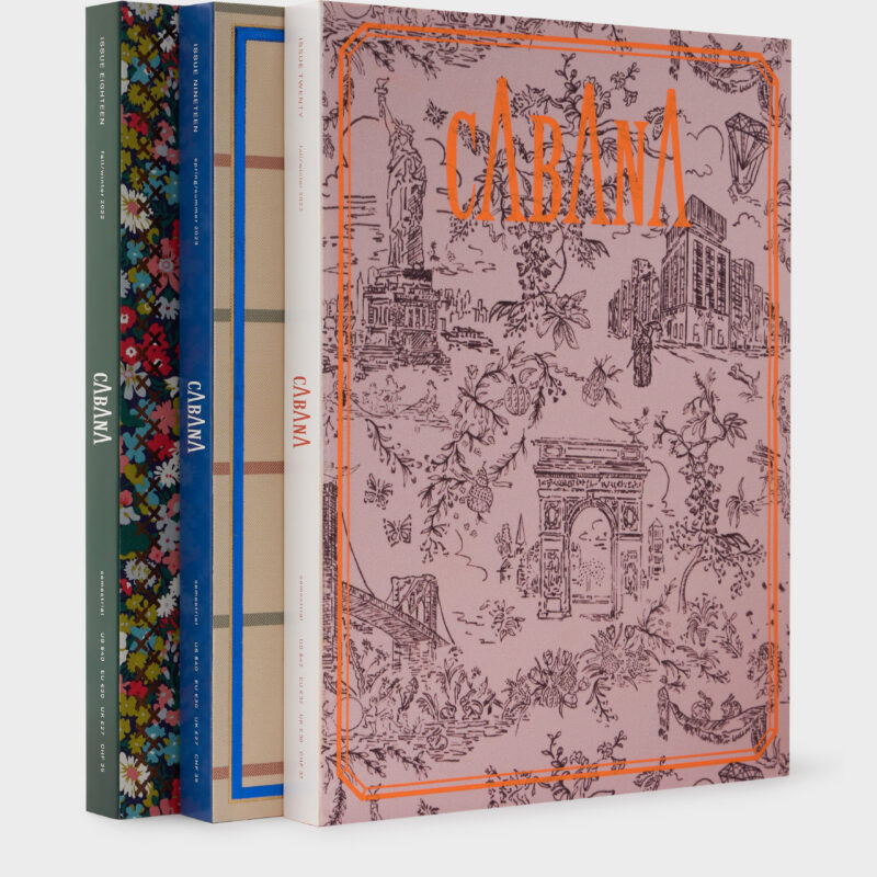 Cabana Magazine Trilogy: Three Homes of Cabana (Issue 18-20) Cabana Magazine