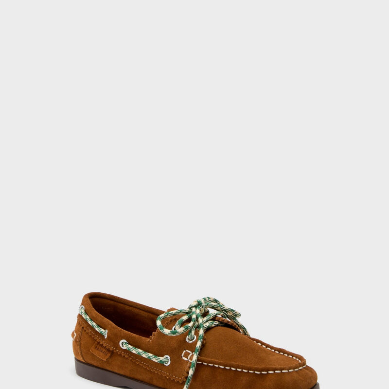 Cacao Suede Franco Loafers Loeffler Randall