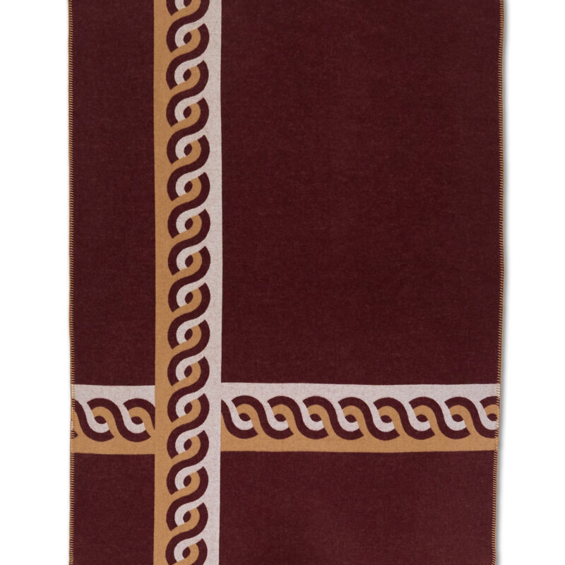 Caline Cashmere Blend Blanket Sharland England