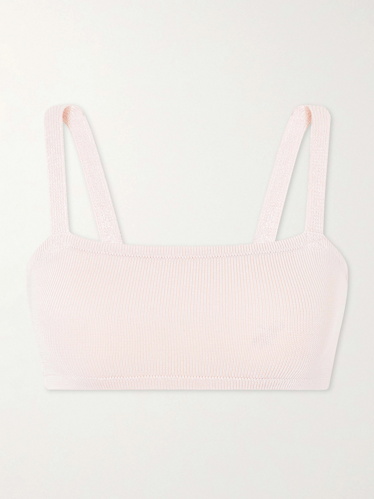 CALLE DEL MAR | Stretch-Knit Bralette - Pink Size