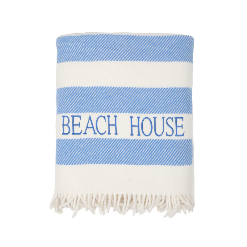 Candy Stripe Blanket A Soft Idea