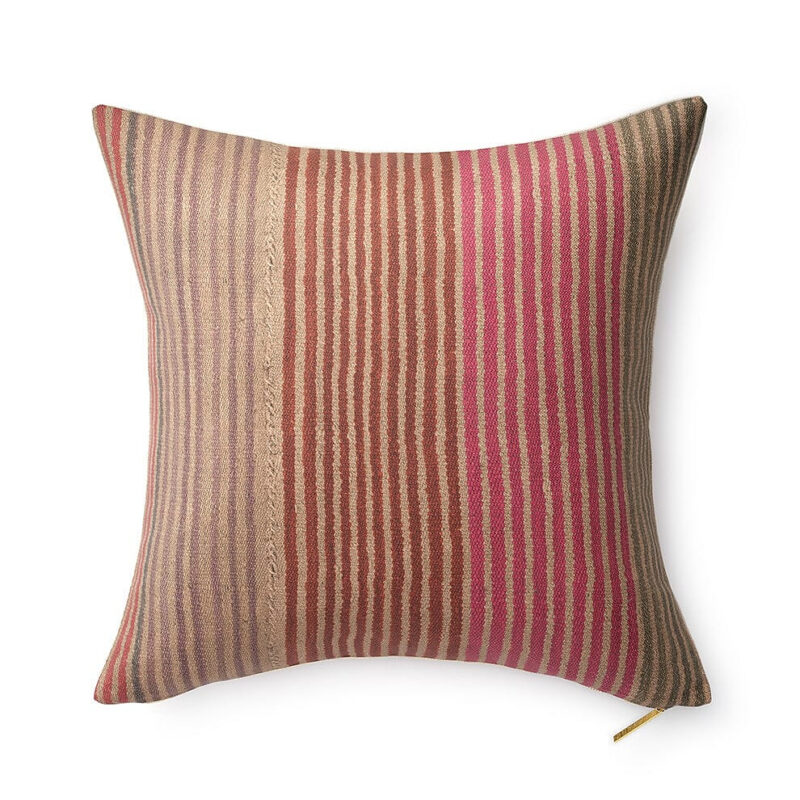 Candy Stripe Frazada Pillow St. Frank