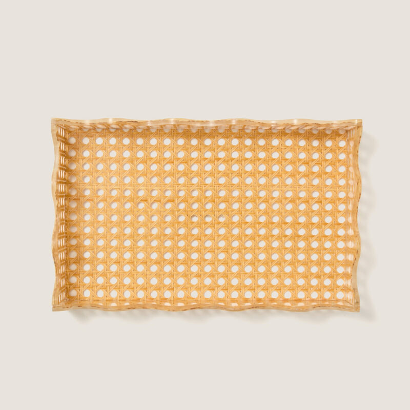 Cane Acrylic Catch All Tray Tuckernuck Home