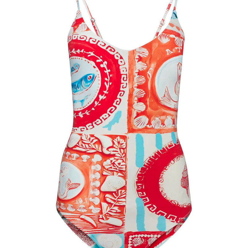 Capri One Piece in Lost At Sea Hunter bell