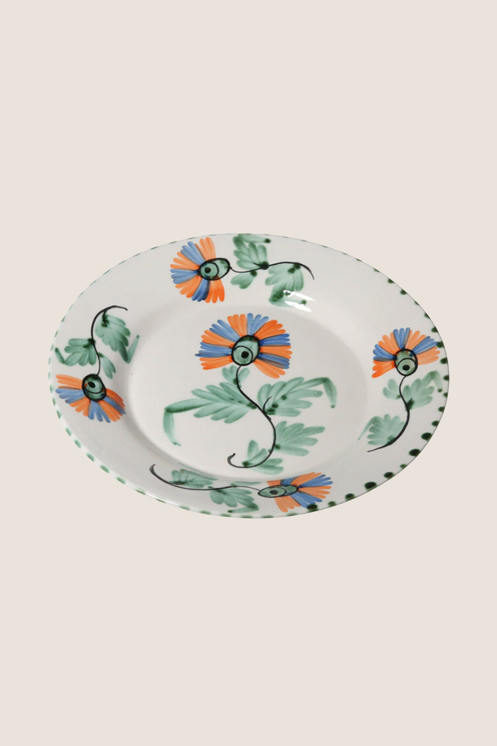 Carnation Dinner Plate Carolina Irving & Daughters