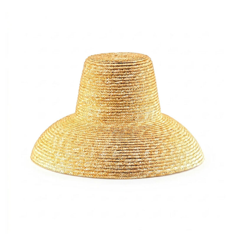 Carol Hat in Raffia Natural Le Nine