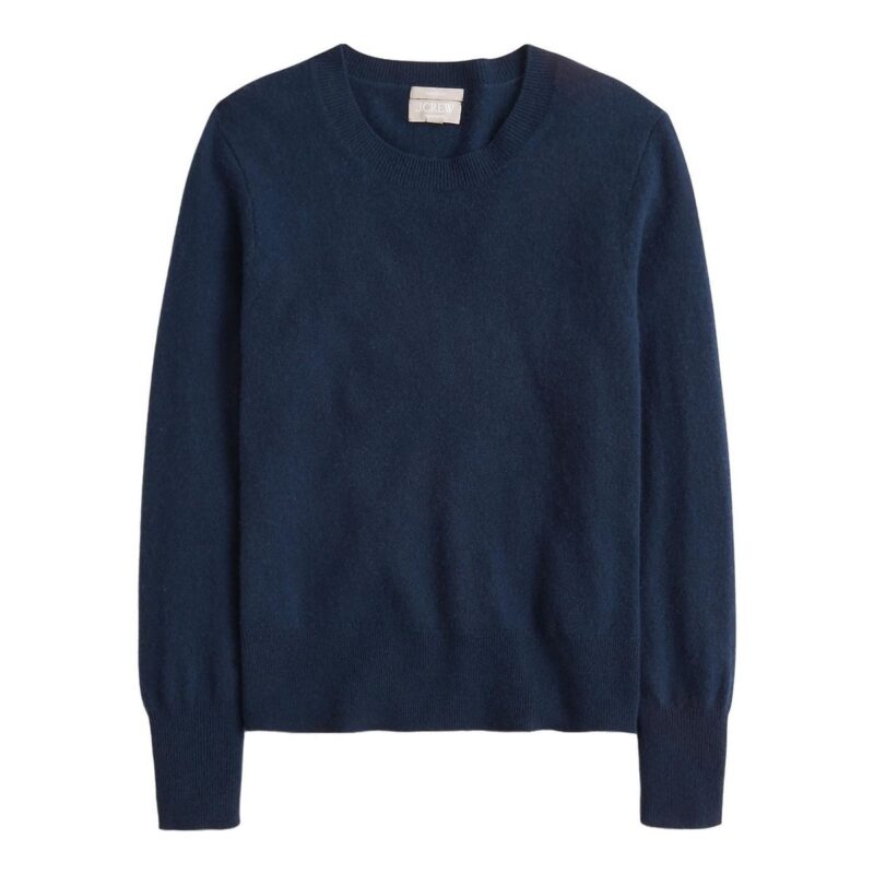 Cashmere Classic-Fit Crewneck Sweater J.Crew US