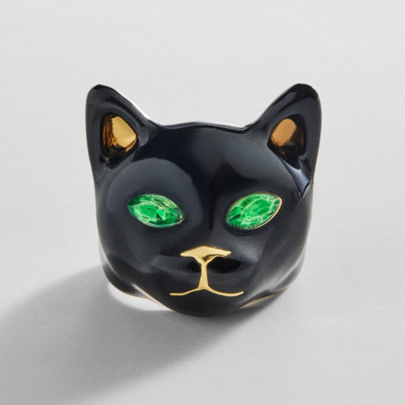 Cat's Out Statement Ring BaubleBar