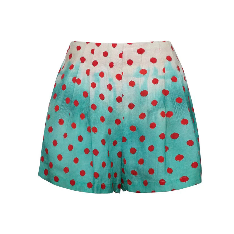 Catalina Short in Coral Reef Ombre Hunter bell