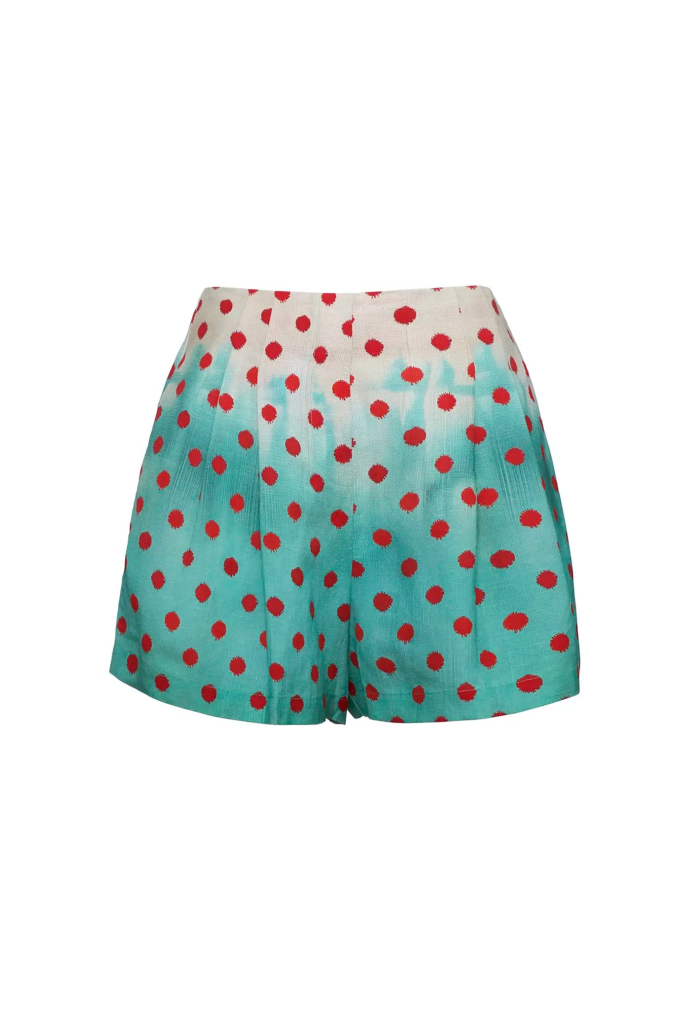 Catalina Short in Coral Reef Ombre Hunter bell