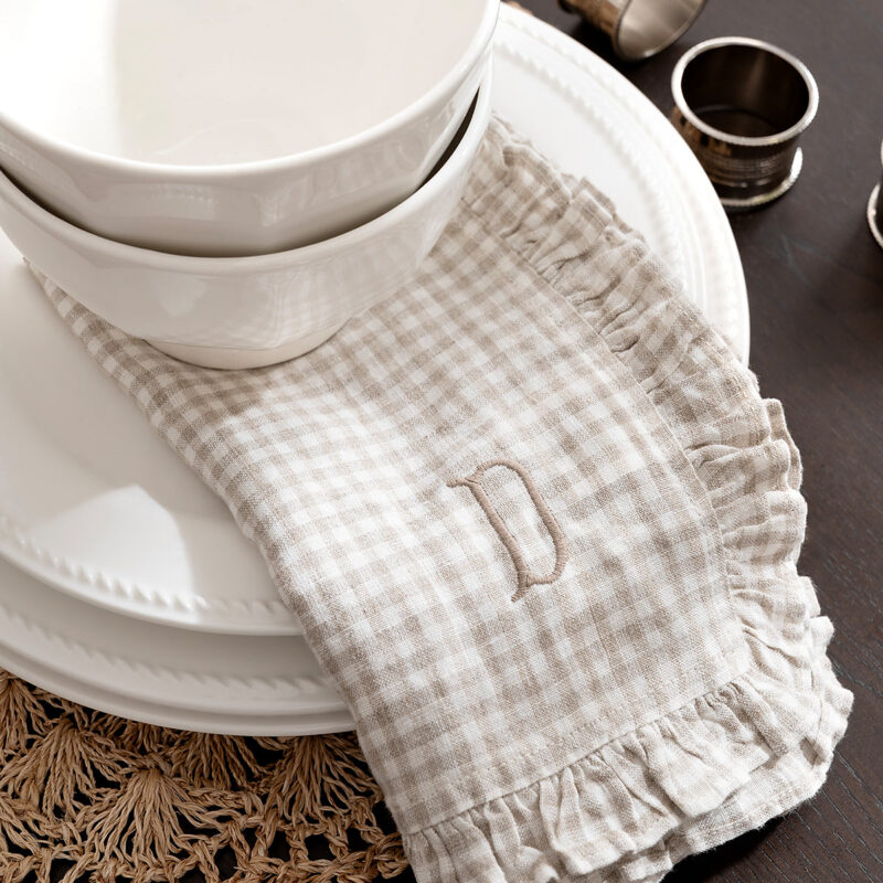 Catania Linen Napkins (Set of 4) McGee & Co