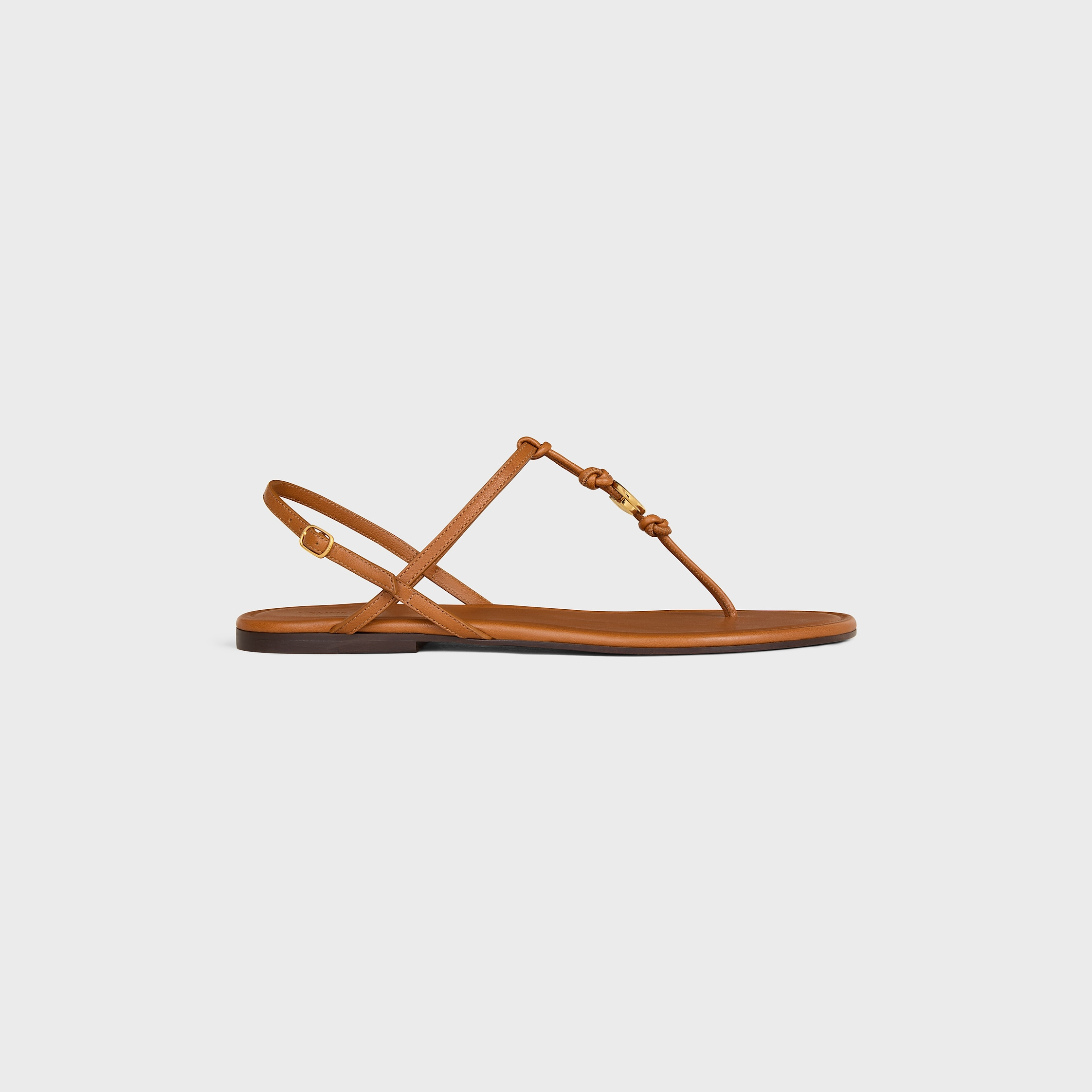 CELINE - PENNY SANDAL IN SUPPLE CALFSKIN
