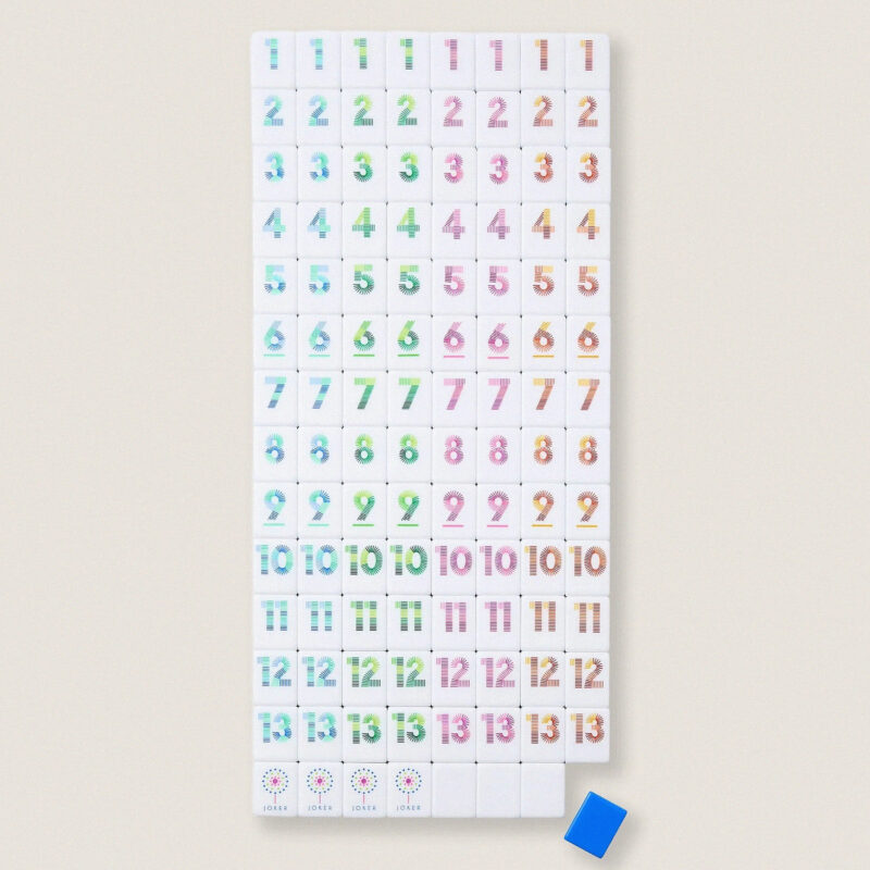 Cerulean Oh My Rummi Oh My Mahjong