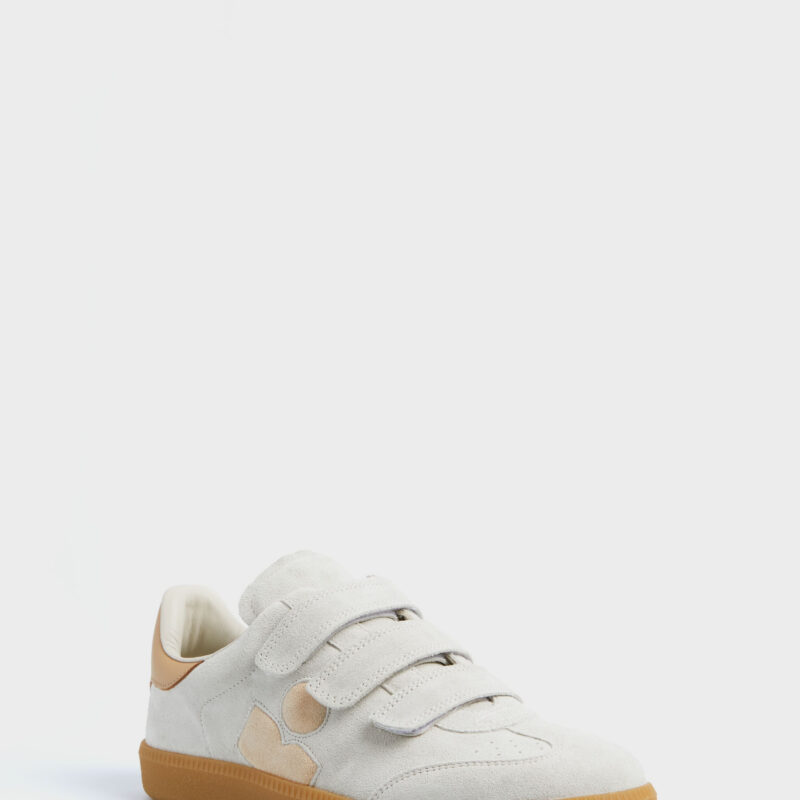 Chalk Beige Beth Classic Sneaker Isabel Marant