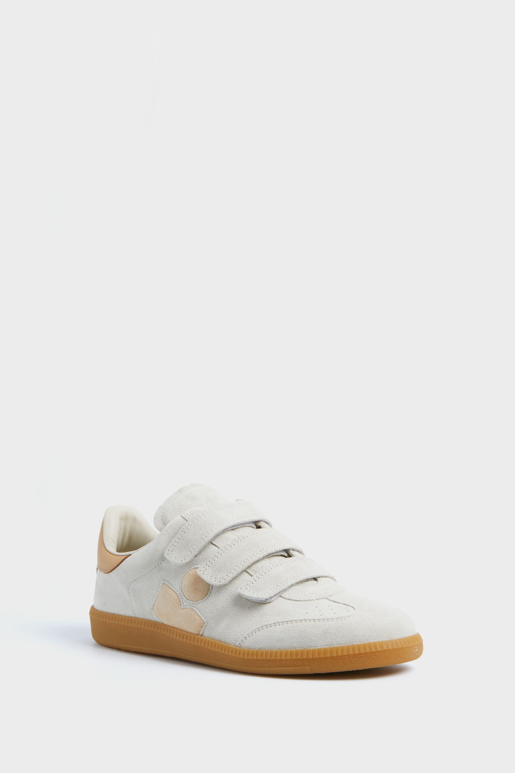 Chalk Beige Beth Classic Sneaker Isabel Marant