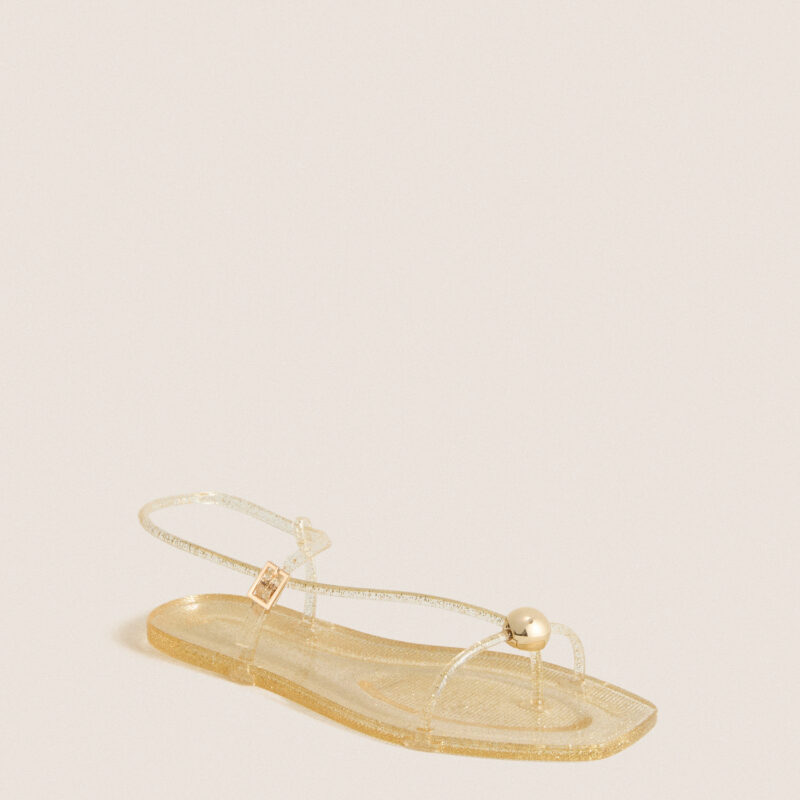 Champagne Dana Jelly Sandals Loeffler Randall