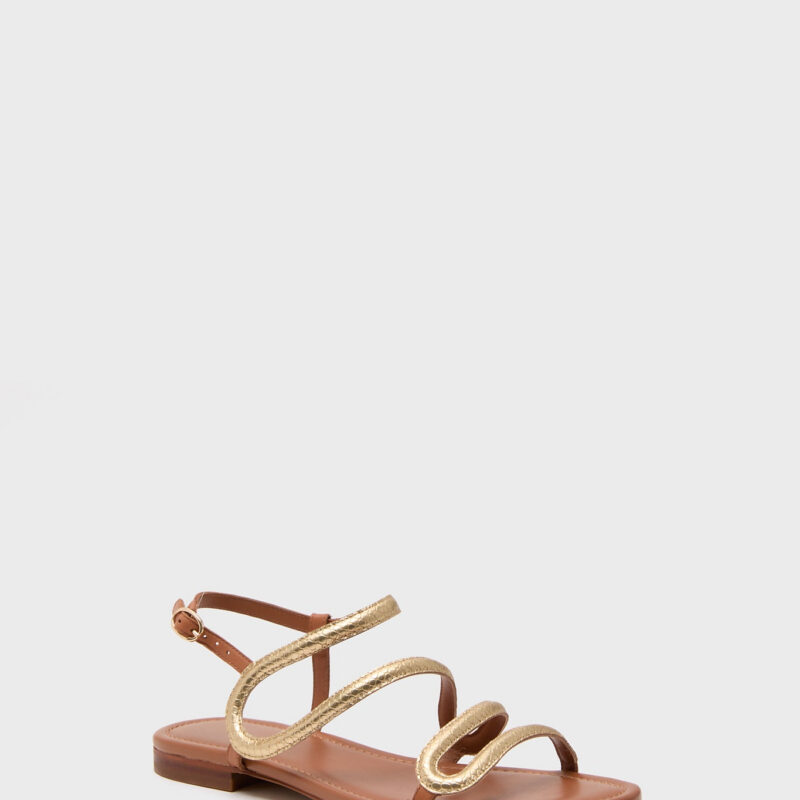 Champagne Lara Sandals Tuckernuck Shoes